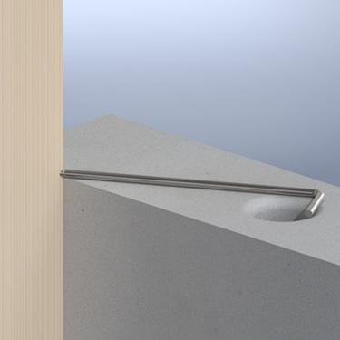 Gb kozijnanker 250x60x6 rvs a2 | 100 stuks - 17934256