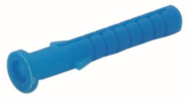 Gb kraagplug 6x40 nylon; 1000 per zak | 1000 stuks - 34118z000
