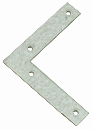 Gb rechte raamhoek 70x14x2.0 verzinkt | 100 stuks - 17233070