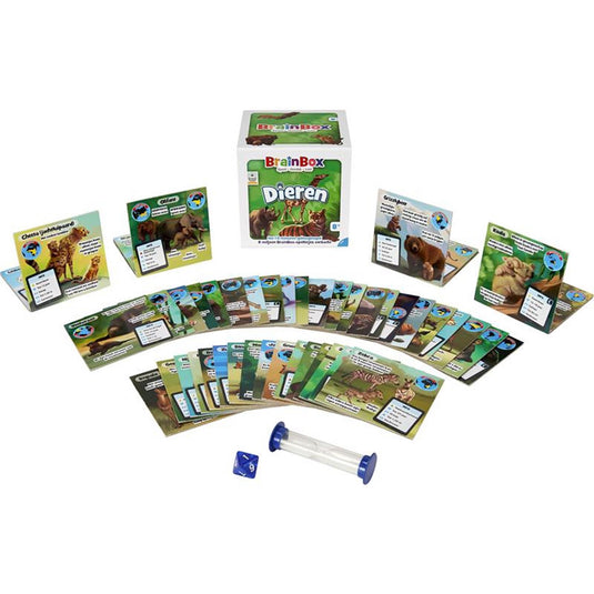 Brainbox dieren bordspel