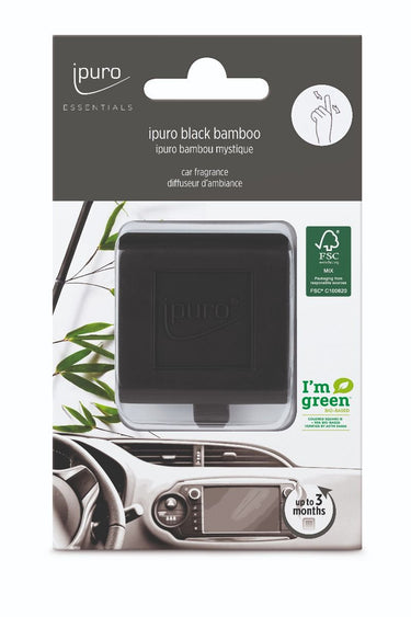 Ipuro car line black bamboo