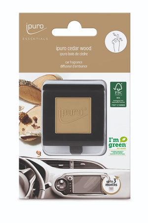 Ipuro car line cedar wood