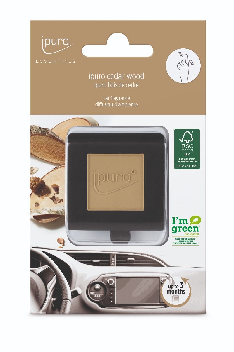 Load image into Gallery viewer, Ipuro car line cedar wood
