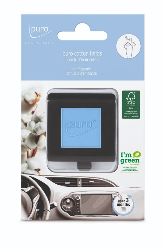 Ipuro car line cotton fields