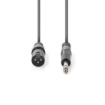 Load image into Gallery viewer, Nedis xlr audiokabel
