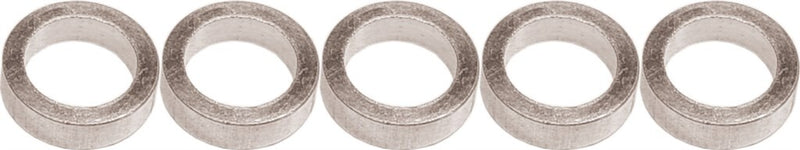 Load image into Gallery viewer, Gebhardt  bladbout alu 5mm+moer voor baanblad, zilver (per 5)
