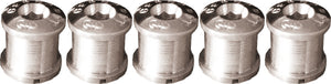 Buzaglo gebhardt bladbout alu 9mm+moer voor 2v-kettingblad (per 5)