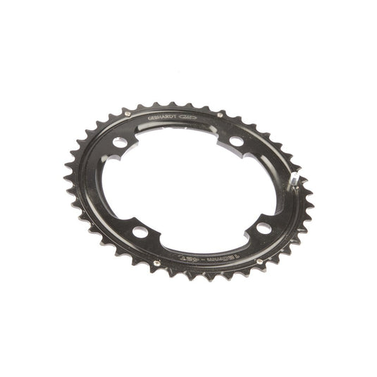 Gebhardt  kettingblad cnc truvativ gxp 42t ø120mm 4arm, zwart