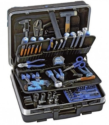 Gedore 8084110 s100-120.02 m 101-delige professioneel gereedschapset inclusief koffer - 8084110