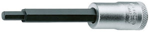 Gedore dop lang 3 8 inbus 4 mm - 1510118