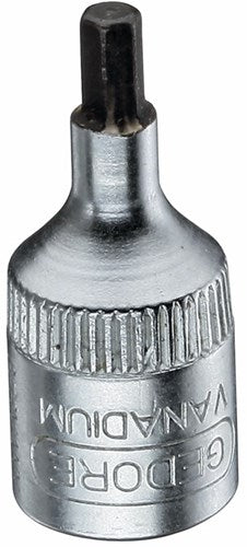 Gedore dopsleutel 1 4 inbus 2 mm - 1812556