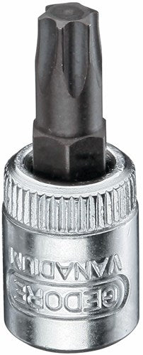 Gedore dopsleutel 1 4 torx t40 - 6265890