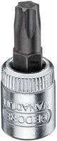 Gedore dopsleutel 1 4 torx t40 - 6265890