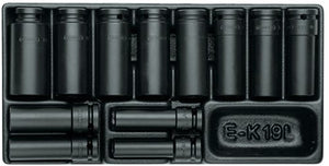 Gedore gereedschapmodule, leeg - 1643371