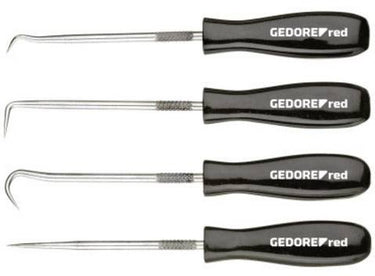 Gedore haakset voor o-ringmontage | 4 delig - 3301548