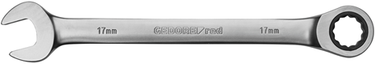 Gedore r07100190 ringratel-steeksleutel | 19 mm - 3300839