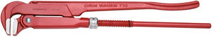 Gedore red | r27100010 | pijptang 90° | zweeds model | ø 1 | l 320 mm - 3301157