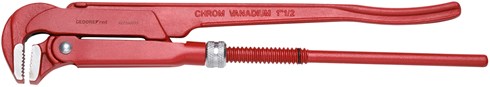 Gedore red | r27100010 | pijptang 90° | zweeds model | ø 1 | l 320 mm - 3301157