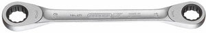 Gedore ringratelsleutel plat 14x15 mm - 2306794