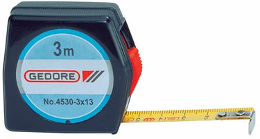 Gedore rolbandmaat, 5 m (4530-5x19) - 6691050