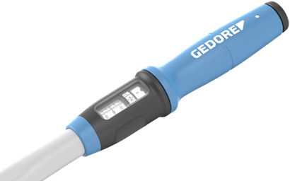 Gedore tf-se100 | momentsleutel | torcofix se | 9x12 mm | 20-100 nm - 3278522