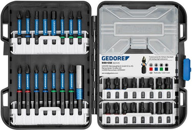 Gedore torsiebitsortiment | 1 4 | 32-dlg | ph+pz+in+tx - 3517470