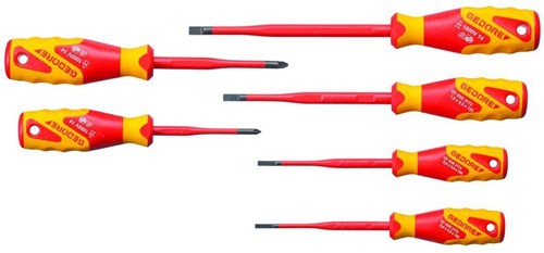 Gedore vde schroevendraaierset 6-dlg. - 2928728