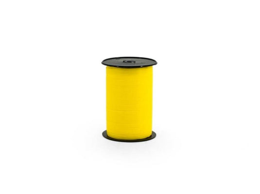 Globos krullint 10mm 250 mtr geel