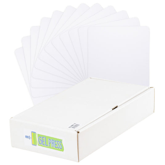 Gel press • gel drukplaten class pack 12st.