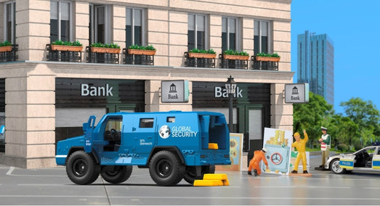 Siku geldtransporter (1:50)