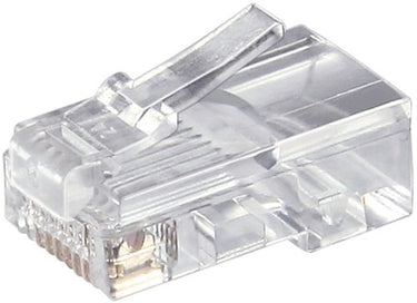 Enzo gembird modulaire plug 8p 8c rj45 zak a 100 stuks