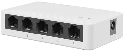 Enzo gembird netwerk switch 5 poorts 10 100 1000mbps - 9510309