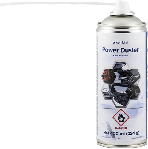 Afbeelding laden in galerijviewer, Enzo gembird spuitbus met perslucht 400 ml
