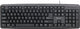 Enzo gembird standaard toetsenbord usb zwart - 9510100