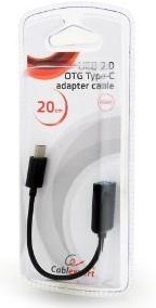 Afbeelding laden in galerijviewer, Enzo gembird usb 2.0 adaptorkabel 0.2m - usb-c male naar contra usb

