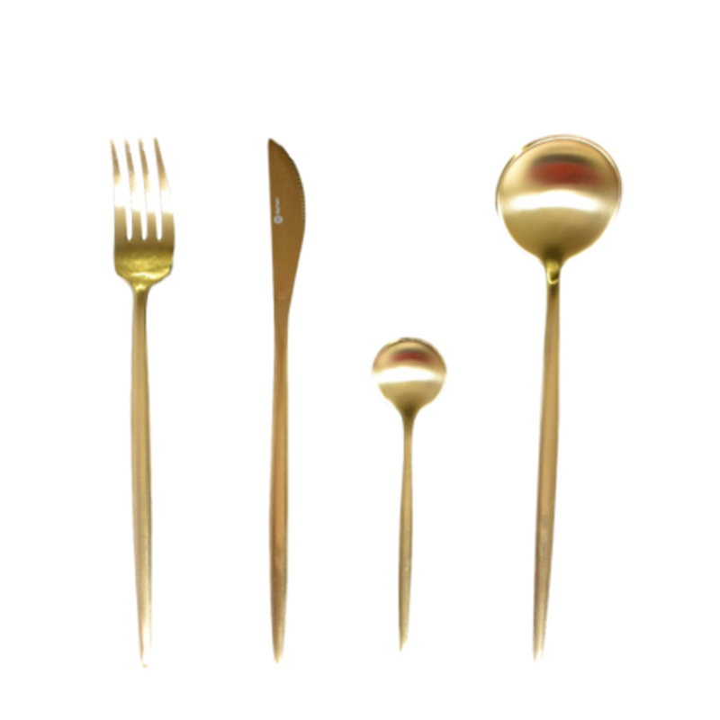 ギャラリービューアに画像をロードする, Gemeo bestekset serwa goud mat 16-delig

