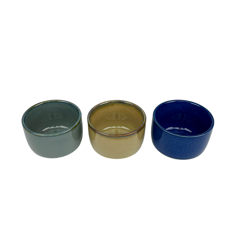 Cargue la imagen en el visor de la galería, Gemeo pablo aperitiefpotjes ø8cm 3-delig
