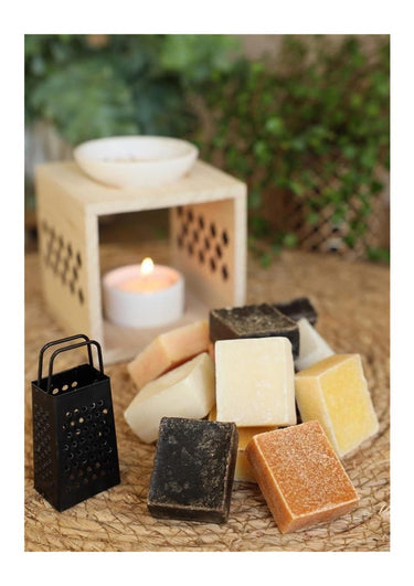 Ideas 4 seasons aroma cubes musk 3.5x4.5x2cm set a 3 stuks