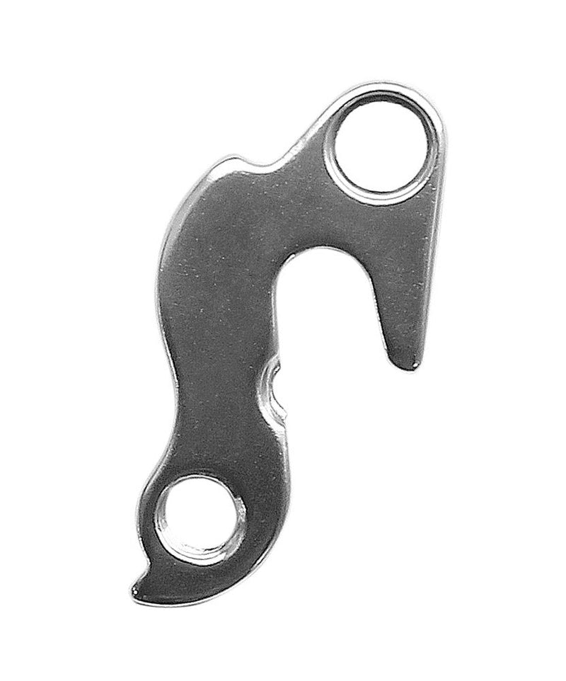 Afbeelding laden in galerijviewer, derailleurhanger GH-068 63,8 mm zilver
