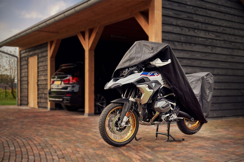 Load image into Gallery viewer, Ds covers Motorhoes ALFA XLarge met kentekenvenster
