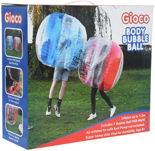 Gioco Bubbelvoetbal 120 cm PVC Blauw