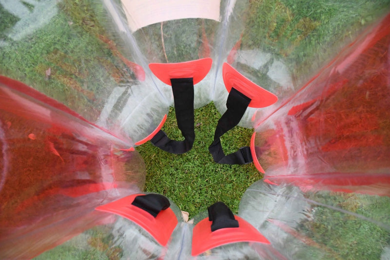 Load image into Gallery viewer, Gioco Bubbelvoetbal 120 cm PVC Rood
