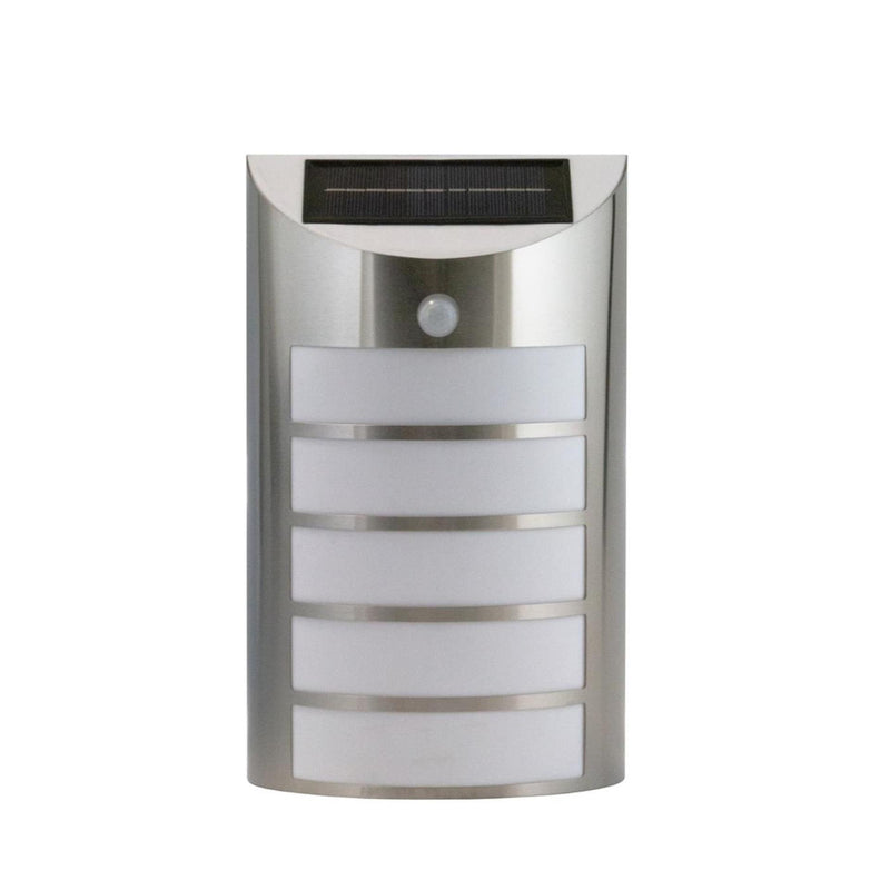 Load image into Gallery viewer, Ezolar led solar wandlamp met 5 leds en sensor
