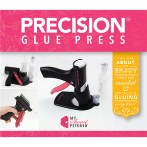 Merkloos my sweet petunia • precision glue press