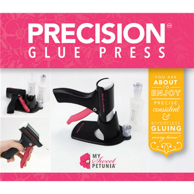 Load image into Gallery viewer, Merkloos my sweet petunia • precision glue press
