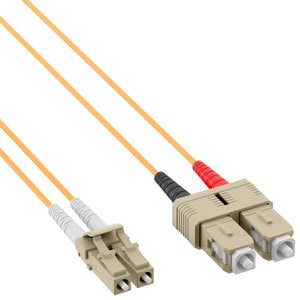 E-vision glasvezel kabel - multimode - om2