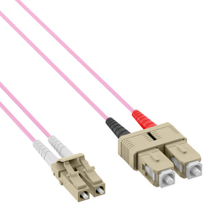 E-vision glasvezel kabel - multimode - om4