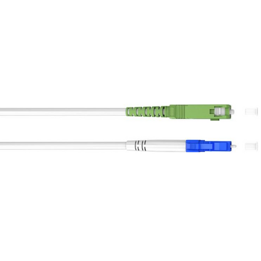 Abi glasvezel kabel - sc-apc - lc-upc