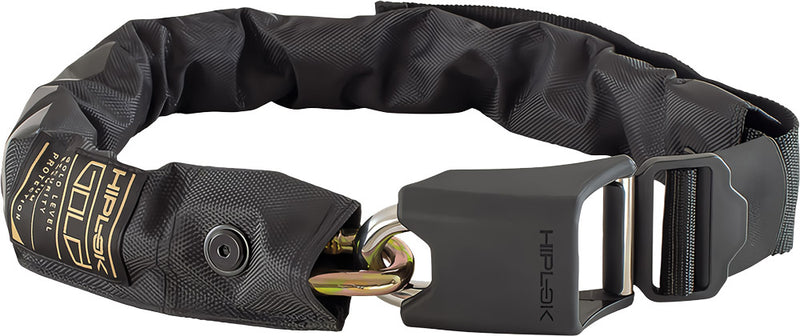 Load image into Gallery viewer, Hiplok gold 85cm chain lock
