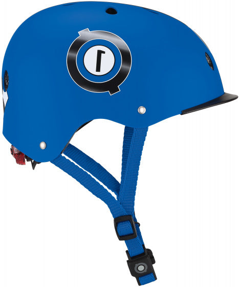 Load image into Gallery viewer, Globber Lights helm blauw maat 48-53 cm
